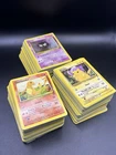 300+ Huge Base Set 2 Pokemon Card Lot Mixed Vintage Bulk Collection Lot