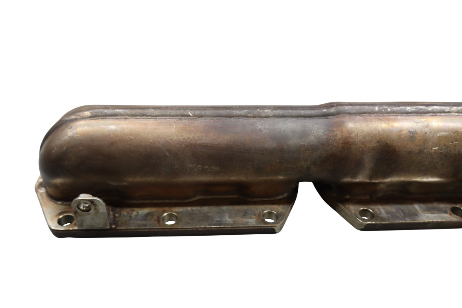 03-08 Bentley Continental GT Right Side Turbo Exhaust Manifold 07C253018AC Oem