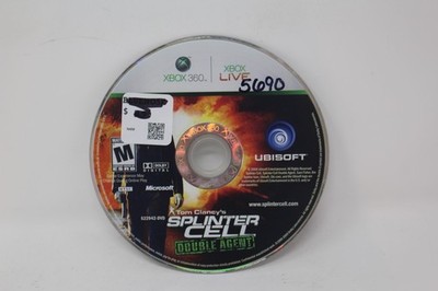 Tom Clancy's Splinter Cell: Double Agent Microsoft Xbox 360 Disc Only