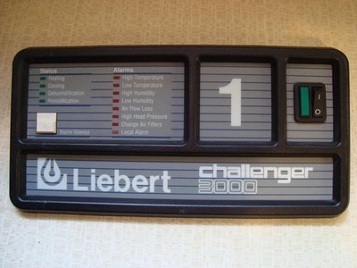 LIEBERT CHALLENGER 3000 CONTROL INTERFACE PANEL 4C14592P1 **WARRANTY**
