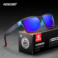 New Dragon Windproof Shield Frame Polarized Sunglasses Men Sport Goggle Eyewear