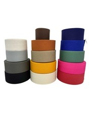 Passamaneria Nastro FS Tela Fettuccia Spigata Cotone Alto 5 Cm 110/50