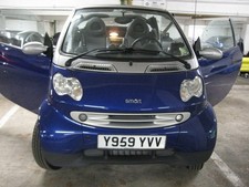 Smart ForTwo Cabrio 2001 LHD, ULEZ, Cruise Control, MOT, 122500 miles NO RESERVE