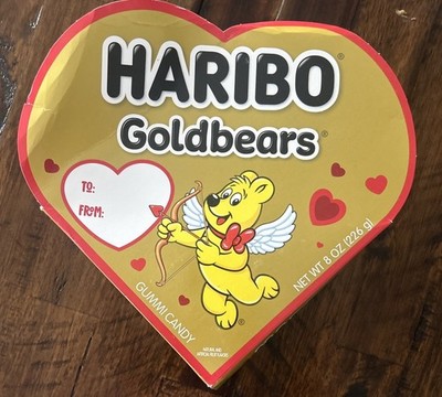 Haribo GoldBears Gummy Candy Pineapple Strawberry Raspberry Lemon Orange BB12/25