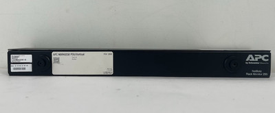 APC NetBotz Rack Monitor 250 NBRK0250 Environmental Security Appliance 1U