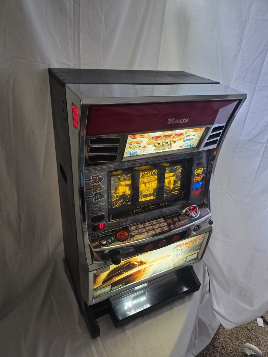 Yamasa Slot Machine Collectible Casino Game Vintage japanese