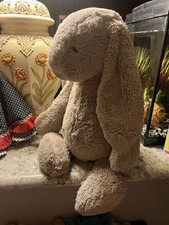 Jellycat Huge Original Bashful Beige Bunny BNWT - Retired  Rare -100 Authentic