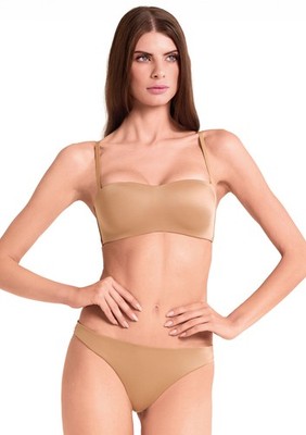 8051131207440 Biustonosz opaska z mikrofibry Feel Ultrashine Lormar LORMAR BIUST