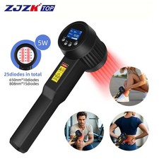 5000mW Laser Therapy Device for Sports Injuries Sprain Strain  Tendon Recovery