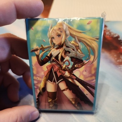 Amanda LaPalme Mana Moon Ronin Ecclesia Sleeves YuGiOh