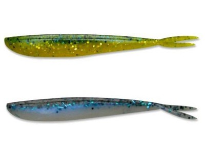 LUNKER CITY Fin-S Fish 7'' 17.7cm 1 Stück Gummiköder Gummifisch Hecht FARBEN