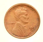 1912-S Lincoln Wheat Cent - VF Very Fine - Better Date - Strong Detail - Origina