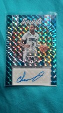 Chuma Okeke 2022-23 Mosaic Scripts Genesis Autograph Parallel MS-OKE Sweet Card
