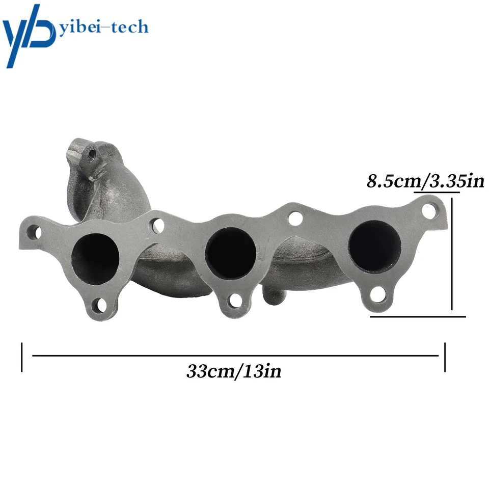 For Mitsubishi Montero & Montero Sport 1996-2003 Exhaust Manifold Right MR450980 - Image 2 of 4