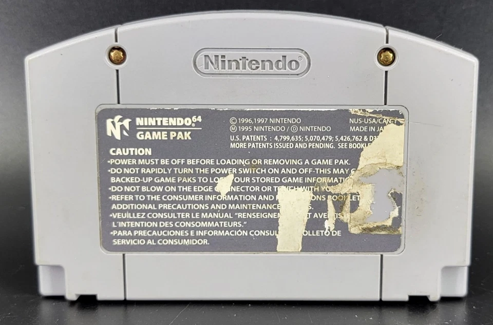 Ogre Battle 64: Person of Lordly Caliber (Nintendo 64, 1997) Cartridge Only - Image 2 of 4