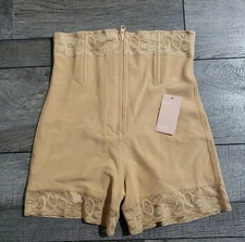 FeelinGirl Women Butt Lifter Shapewear Tummy Control Shorts  Waist Cincher Sz M