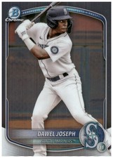 2025 Bowman #BCP-8 Dawel Joseph Chrome Prospects
