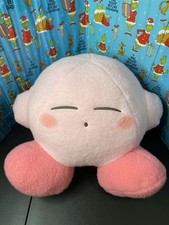 New 13.8" inch Wool Sleeping Kirby Plush