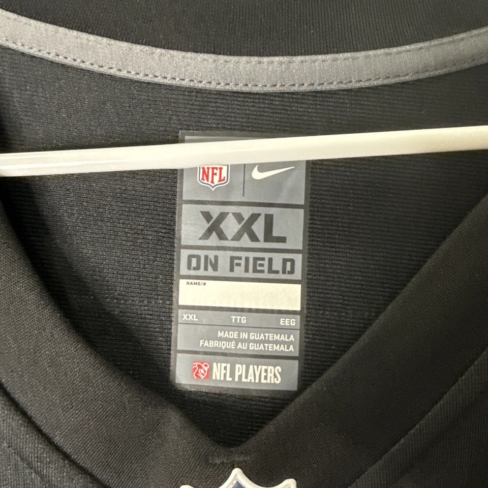 Camiseta de fútbol americano Larry Fitzgerald Arizona Cardinals Nike NFL para hombre negra #11 2XL Foto 3 de 4