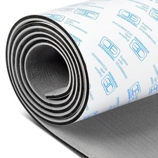 Gray Self-Adhesive Non-Slip EVA Foam Boat Flooring 48''L x 16''W Marine
