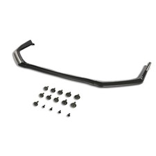 3PCS Front Lower Bumper Body Lip Spoiler Compatible with WRX STI Sedan CS-Style