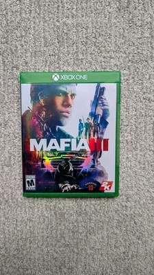Mafia 3 III (Microsoft Xbox One, 2016) CIB W/ Map | Tested & Working | Free Ship