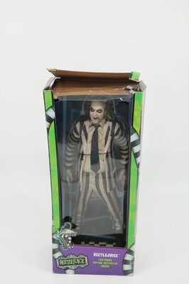 Neca Bettlejuice Beetlejuice Motion Activated Sound 18 1/4 Scale Action Figure