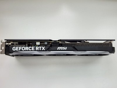 MSI GeForce RTX 4060 Ti VENTUS 3X OC 16GB GDDR6 Graphics Card GPU