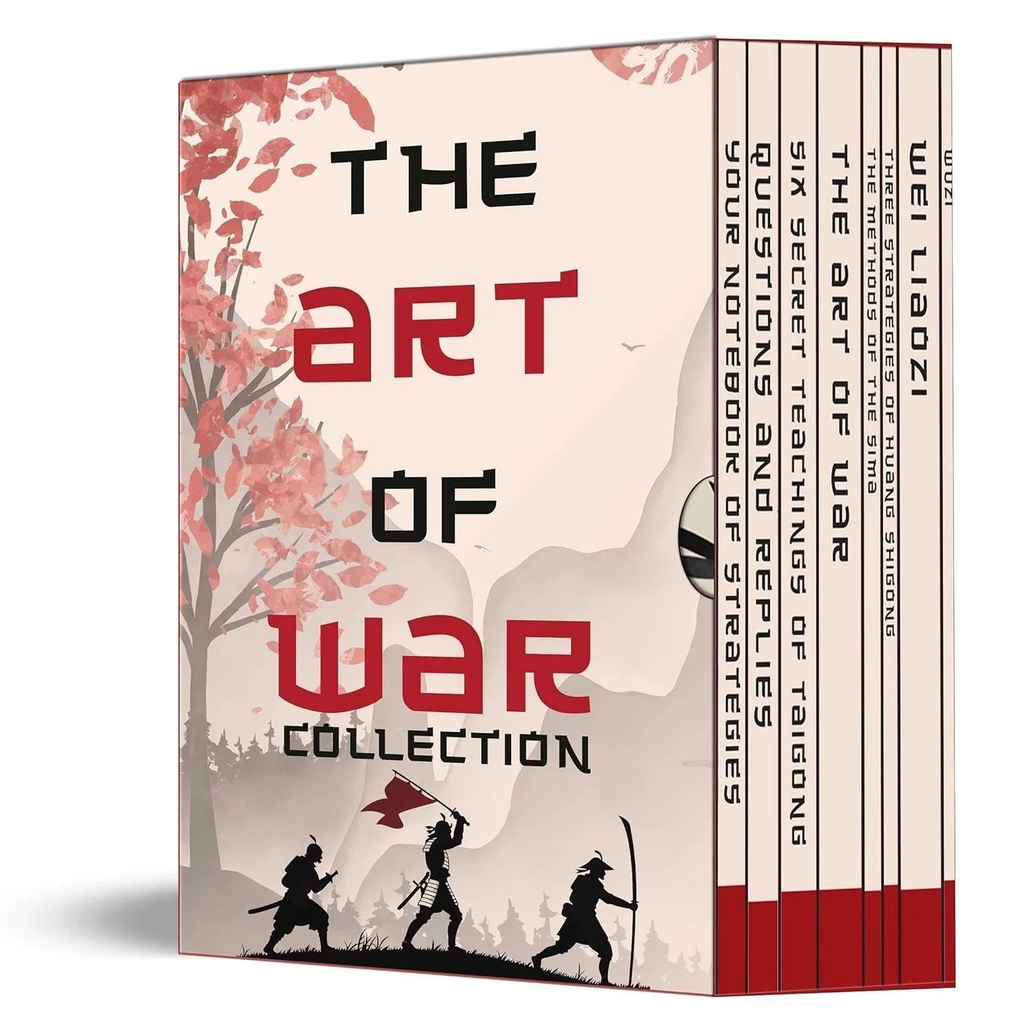 The Complete Art of War 8-Book Collection Box Set by Sun Tzu Secret Teachings