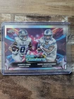 2025 Topps Cosmic Chrome David Montgomery/Jahmyr Gibbs Base (RAW)