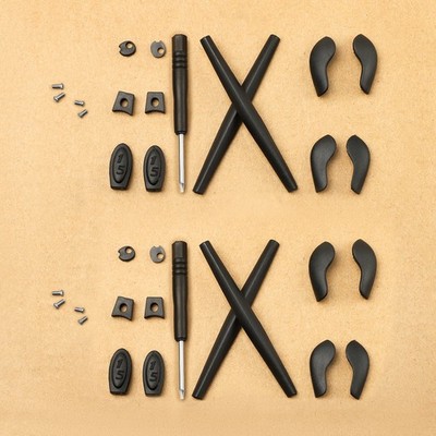 Replacement Rubber Kit & Screws Screwdriver for Oakley Juliet Gen 2(2000-2002)
