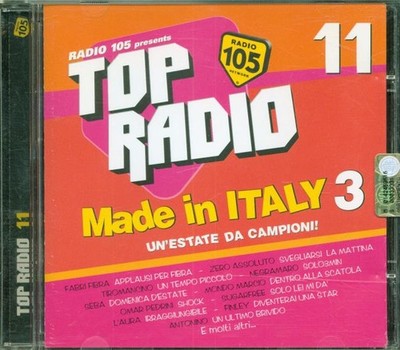 Top Radio 11 Made In Italy 3 - Fabri Fiber/Negramaro/Mondo Marcio CD Sehr Gut