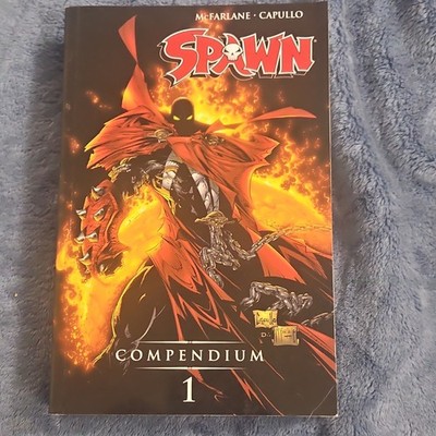 Spawn Compendium 1 Softcover Color Graphic Novel Todd McFarlane & Greg Capullo