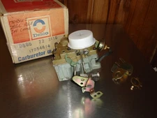 New NOS Rochester 2GV 2-Barrel Carburetor 17055002 1973 Chevrolet GMC Truck 307