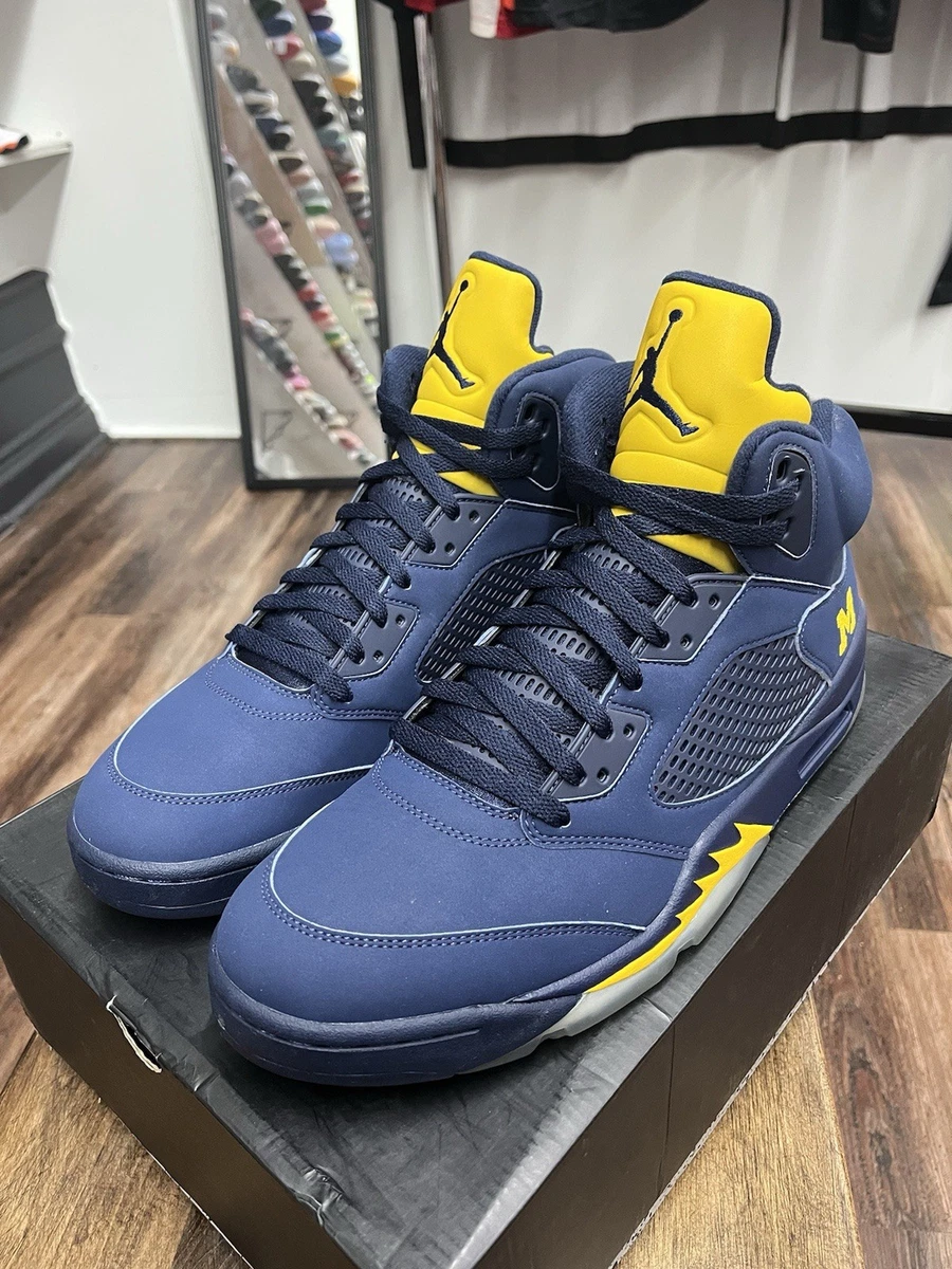 Jordan 5 Retro PE Michigan Wolverines for Sale | Authenticity