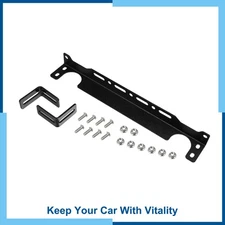 Universal Pack (1) Transmission Oil Cooler Mounting Bracket Kit Aluminum Alloy