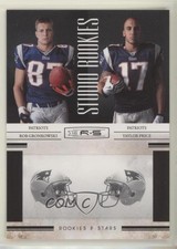 2010 Rookies & Stars Studio Combos Black 41/100 Rob Gronkowski Taylor Price w6z