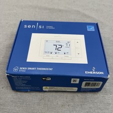 Emerson Sensi Smart Programmable Thermostat - White ST55U 