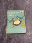 Flap Your Wings by P.D. Eastman 1969 Hardcover Dr. Seuss 1st Edition - See Video