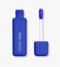 about face Matte Fluid Eye Paint No Queen Blues Full Size .15 fl oz