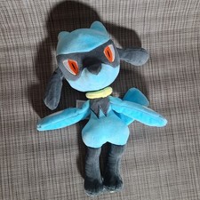 Pok mon Riolu Plush 8" Jazwares 2022 Pok mon Soft Stuffed Animal Toy