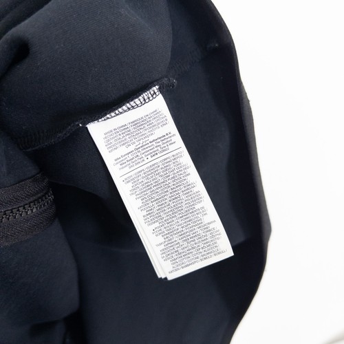 Nike Tech Fleece Full Zip Hoodie Size L Black Sweatshirt CU4489-010 - Picture 14 of 22