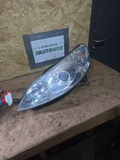 PEUGEOT 407 Headlight Lamp Near Side Left Halogen 2010 RHD 9660236280