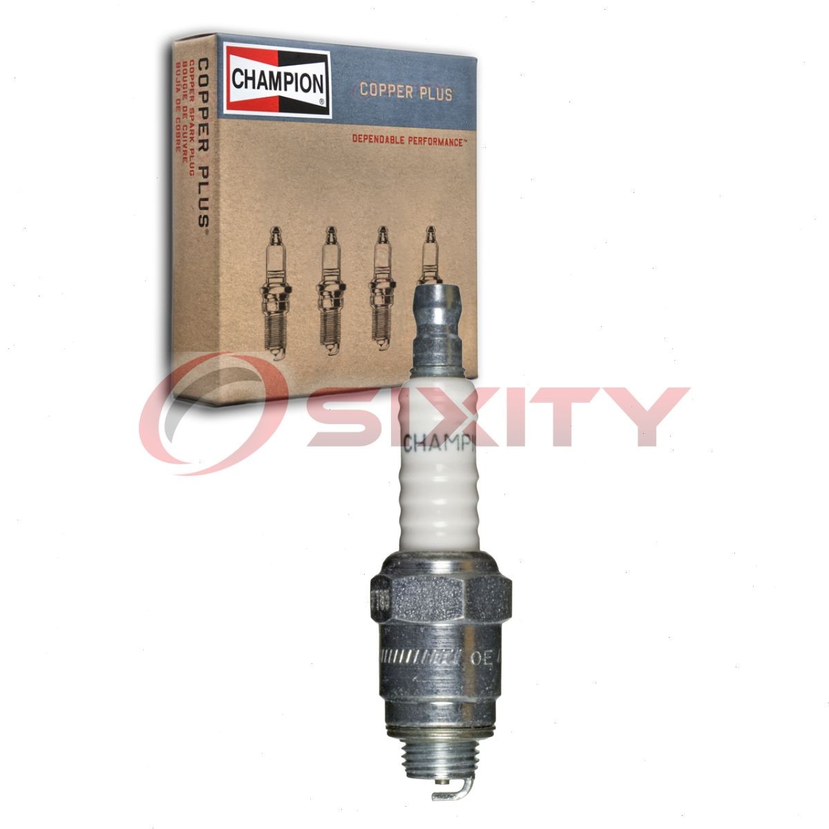 Champion Copper Plus 842 Spark Plug for UY6 U7E U17U U14U P6 M8 Ignition be