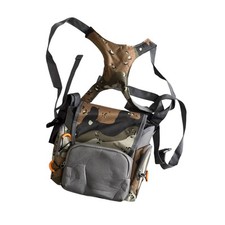 Binocular Harness Chest Pack with Rain Cover Multipurpose Practical Bino Bag