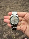 Vintage Seiko 5 Automatic Gray Pattern Dial Japan Made 21 Jewells Men’s Watch