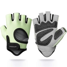 VINSGUIR Workout Gloves for Men and Women, Weight Lifting Gloves with Excelle...