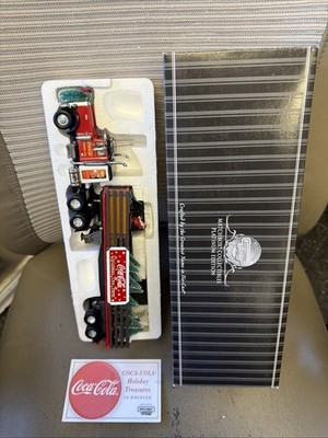 MATCHBOX 92554 COCA COLA HOLIDAY TREASURES 18 WHEELER CHRISTMAS -1:58- RARE NIB