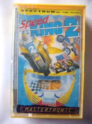 13659 Speed King 2 - Sinclair Spectrum 48K (1986) IS 0142