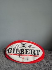 Official Signed Wales Welsh Rugby Team Ball 2025